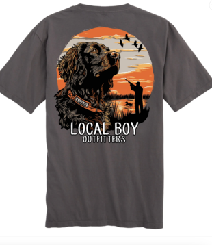 LBO Youth Boykin Dream S/S Tee Grey