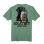 LBO Youth Feathered Fetch S/S Tee Light Green