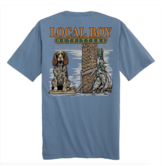 LOB Youth Spaniel Stand S/S Tee Slate