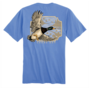 LBO Youth Greenhead Flight S/S Tee Marina