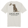 LBO Toddler Duck Camo Dog & Moon S/S Tee Silver