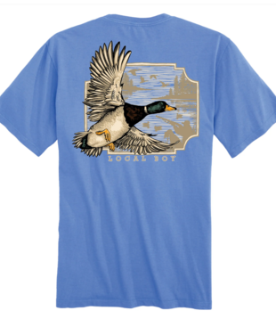 LBO Toddler Greenhead Flight S/S Tee Marina