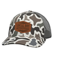 Local Boy Topo Leather Trucker Hat Localflage