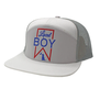 Local Boy Ultra Local 7 Panel Hat White/Fog