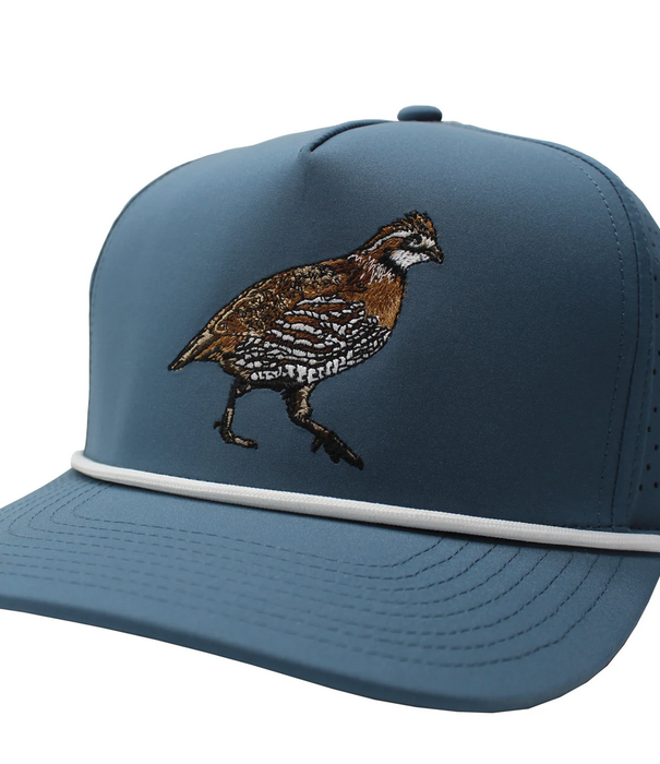 Local Boy Outfitters Local Boy Quail Perforated Rope Hat Sailor Blue