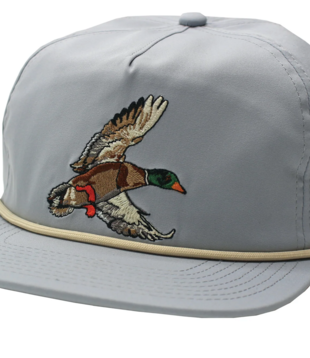 Local Boy Greenhead Low Profile Rope Hat Fog