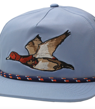 Local Boy Redhead Low Profile Rope Hat Stone Blue