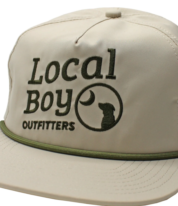 Local Boy Outfitters Local Boy Elevated Low Profile Hat Light Khaki