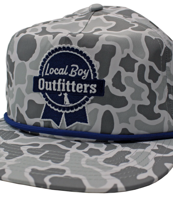 Local Boy Outfitters Local Boy Blue Ribbon LP Hat White Localflage