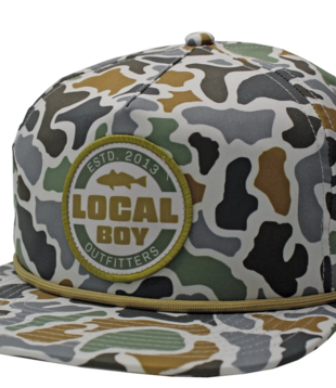 Local Boy Classic Red LP Hat Localflage Bluff