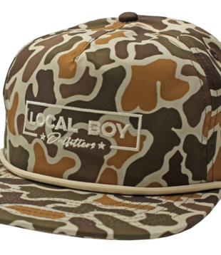 Local Boy Broadway LP Rope Hat Localflage Vintage