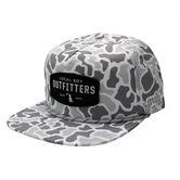 Local Boy Woven Patch Perforated LP Rope Hat White Localflage