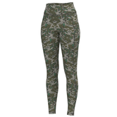 Local Girl Leggings Green Leaf