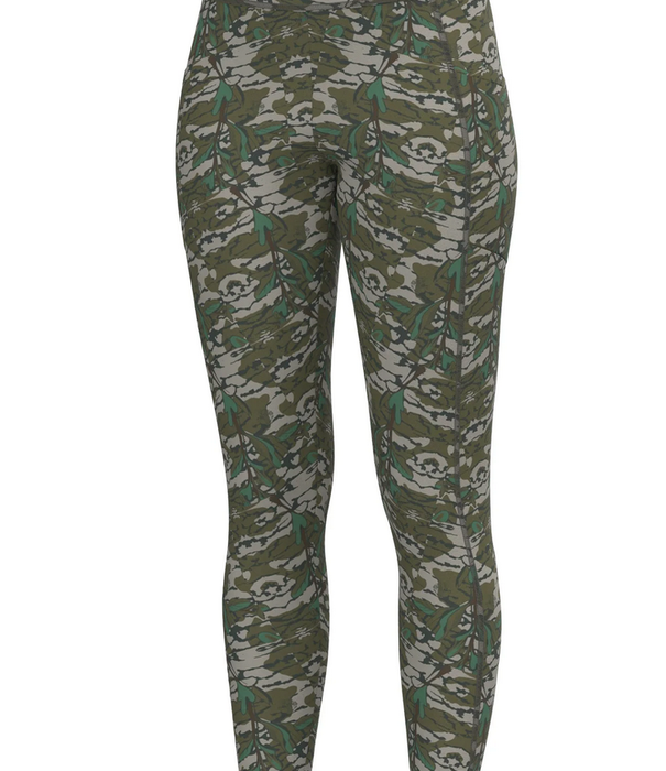 Local Girl Outfitters Local Girl Leggings Green Leaf
