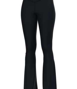 Local Girl Flare Leggings Black