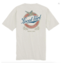 Local Girl Vintage Miller S/S Tee Silver