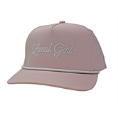 Local Girl Moon Rope Hat Rose Quartz