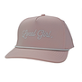 Local Girl Moon Rope Hat Rose Quartz