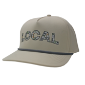 Local Girl Local Camo ROpe Hat Light Khaki