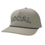 Local Girl Local Camo ROpe Hat Light Khaki
