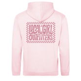 Local Girl :Youth Brushwood Hoodie Baby Pink