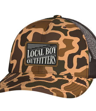 Local Boy Youth Outlaw Trucker Hat OSC