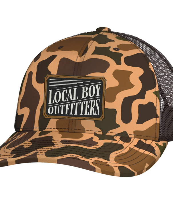 Local Boy Outfitters Local Boy Youth Outlaw Trucker Hat OSC