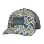 Local Boy Bird Dog Badge Trucker Hat Localflage Bluff