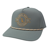 Local Boy Youth Banner HC Rope Hat Warm Grey