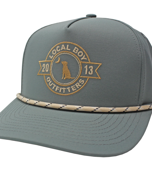 Local Boy Outfitters Local Boy Youth Banner HC Rope Hat Warm Grey
