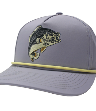 Local Boy Youth Bass HC Rope Hat Storm