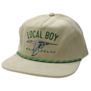 Local Boy Youth Lucky Duck Corduroy Hat Light Khaki