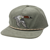 Local Boy Youth  Canvas Back Corduroy Hat Agave