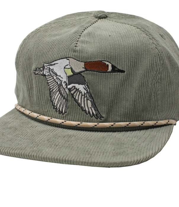 Local Boy Outfitters Local Boy Youth  Canvas Back Corduroy Hat Agave