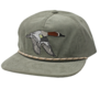 Local Boy Youth  Canvas Back Corduroy Hat Agave