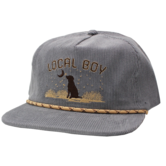 Local Boy Youth Desert Dog Corduroy Hat Faded Slate