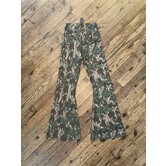 LG Flare Leggings Green Leaf Camo