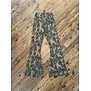LG Flare Leggings Green Leaf Camo