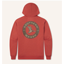 Surfside Hoodie Inflight Camo Washed Red