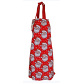 Kitchen Apron Santa