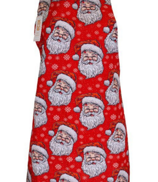 Kitchen Apron Santa