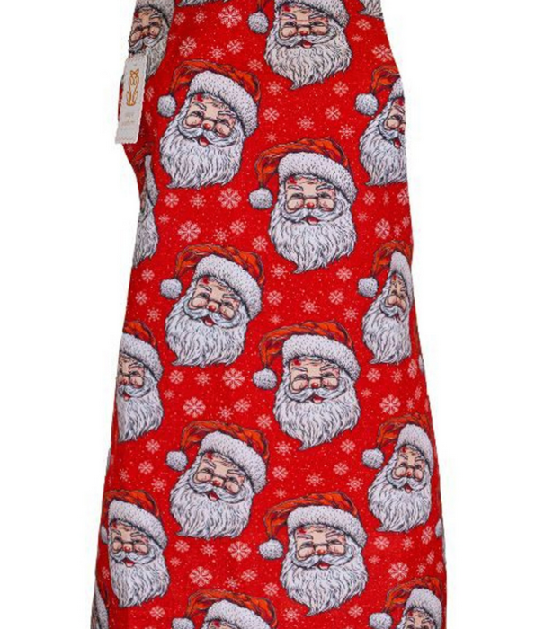 Simply Southern Kitchen Apron Santa