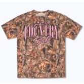 Country Babe S/S Tee Camo