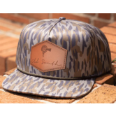 Old South Signature Leather Patch Hat Osland Camo