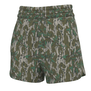 Local Girl High Waisted Volley Shorts Green Leaf