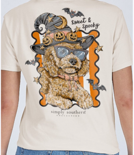 Youth Sweet & Spooky Tee Wisp