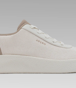 Adyro Prima Women's Sneaker Pearl White