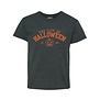 Youth City of Halloween Tee Dark Heather