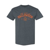 City of Halloween Tee Dark Heather
