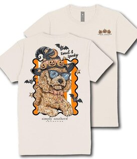 Youth Sweet & Spooky Tee Wisp